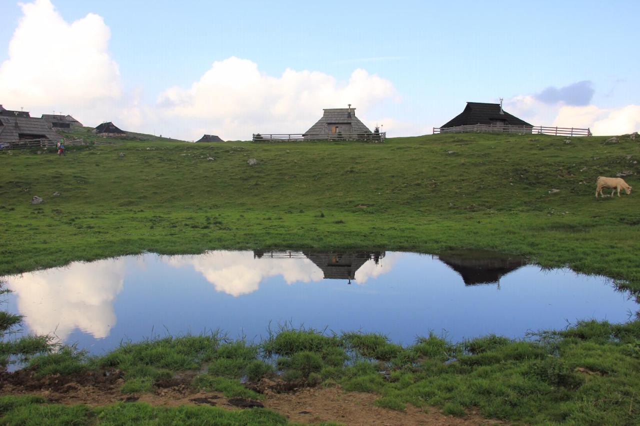 Velika Planina Chalet Slovenka Стаховица Экстерьер фото
