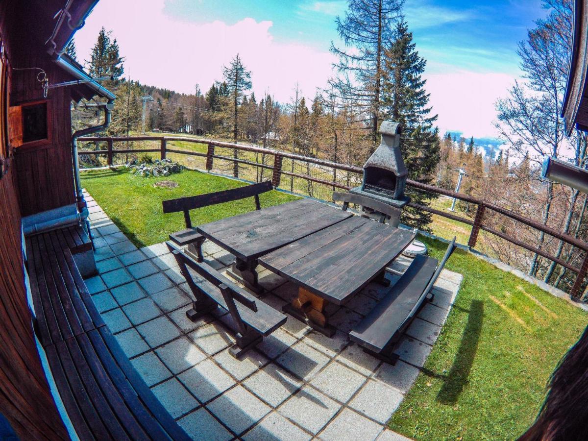 Velika Planina Chalet Slovenka Стаховица Экстерьер фото