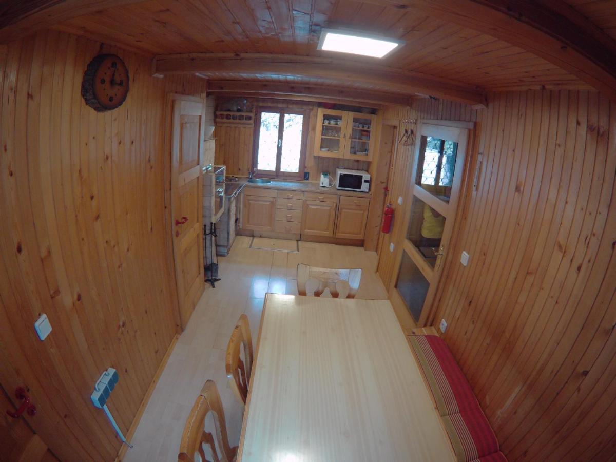 Velika Planina Chalet Slovenka Стаховица Экстерьер фото