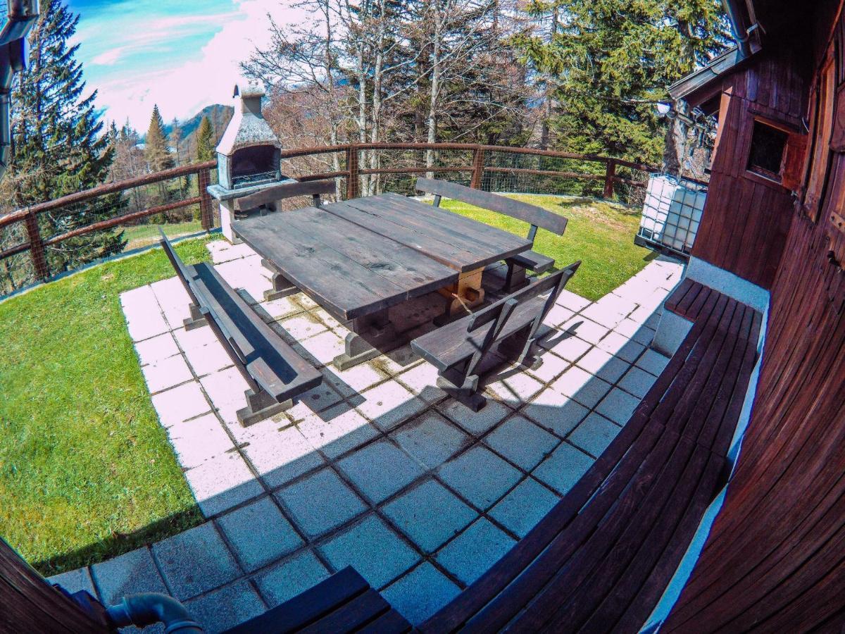 Velika Planina Chalet Slovenka Стаховица Экстерьер фото
