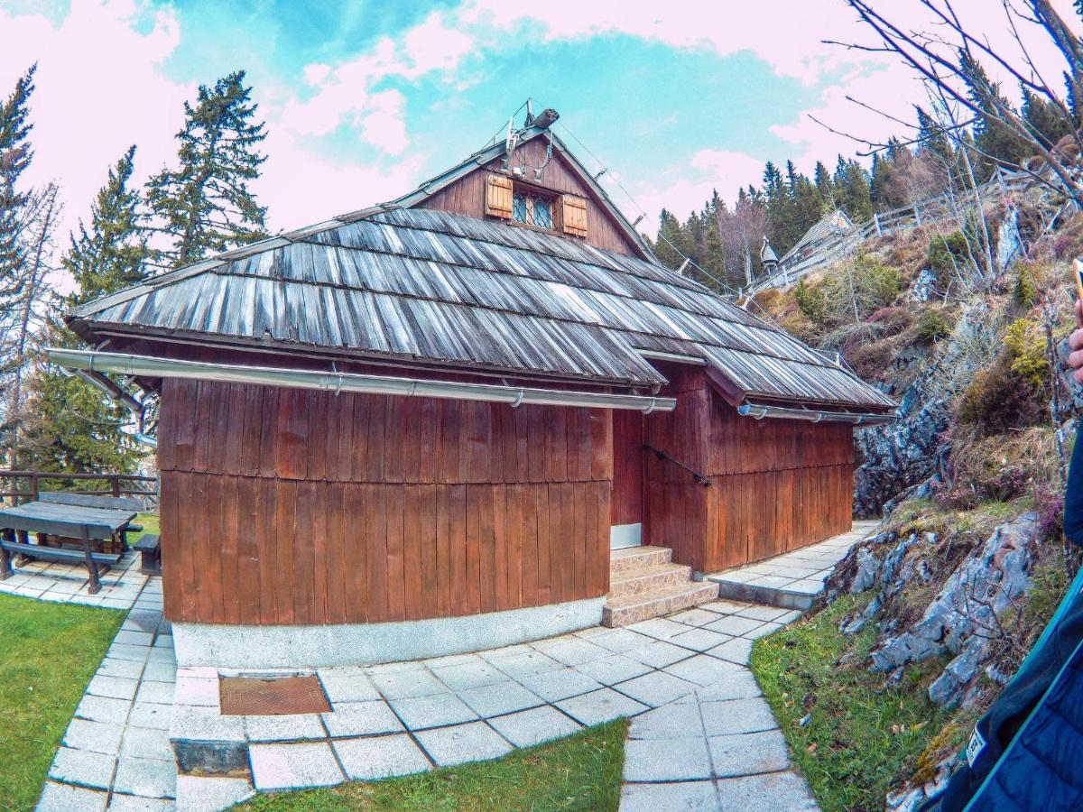 Velika Planina Chalet Slovenka Стаховица Экстерьер фото