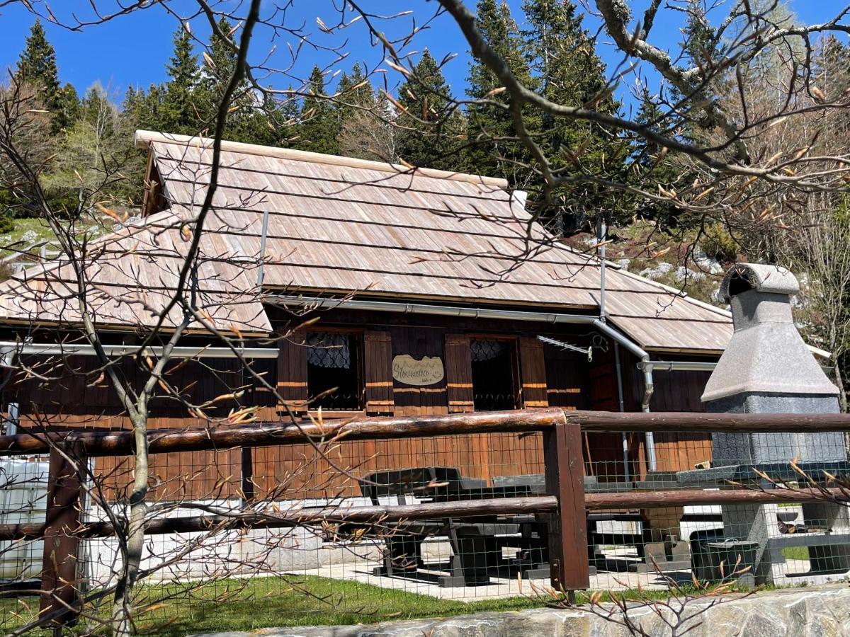 Velika Planina Chalet Slovenka Стаховица Экстерьер фото