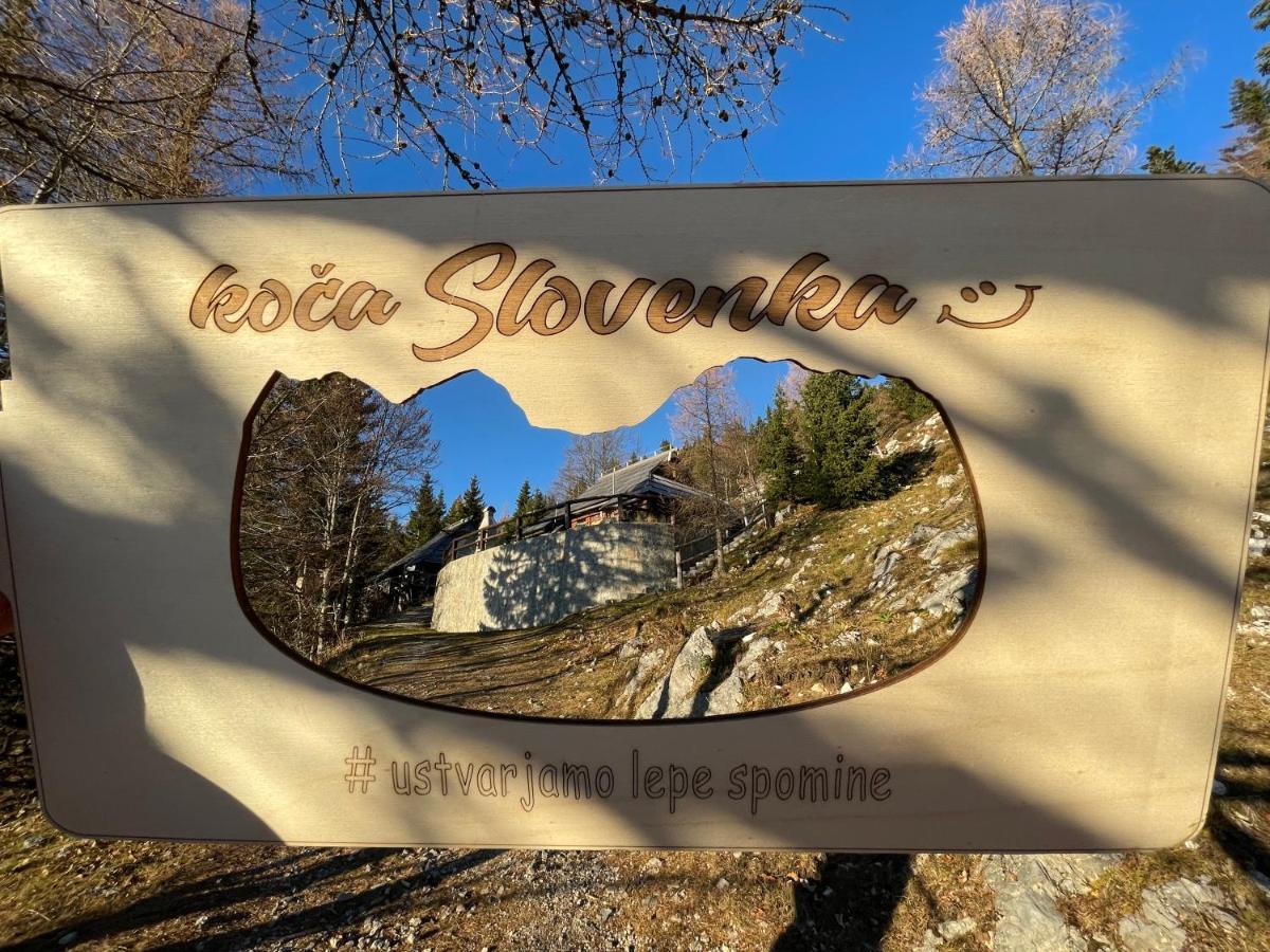 Velika Planina Chalet Slovenka Стаховица Экстерьер фото