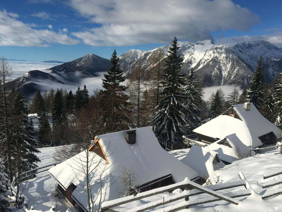 Velika Planina Chalet Slovenka Стаховица Экстерьер фото