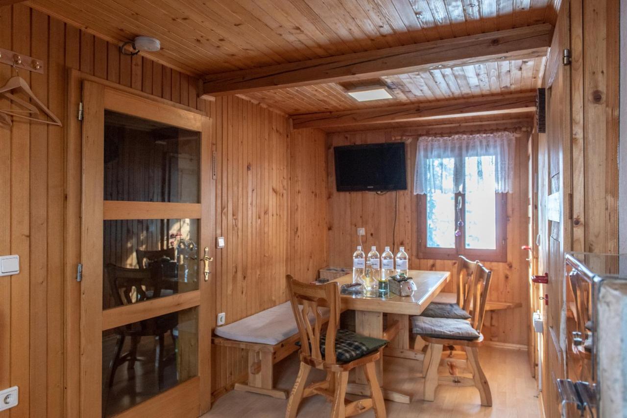 Velika Planina Chalet Slovenka Стаховица Экстерьер фото