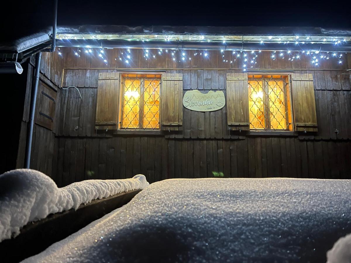 Velika Planina Chalet Slovenka Стаховица Экстерьер фото