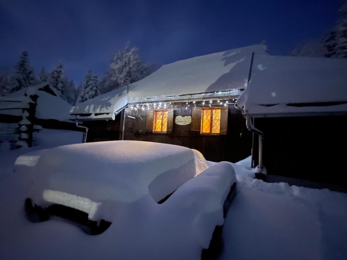 Velika Planina Chalet Slovenka Стаховица Экстерьер фото