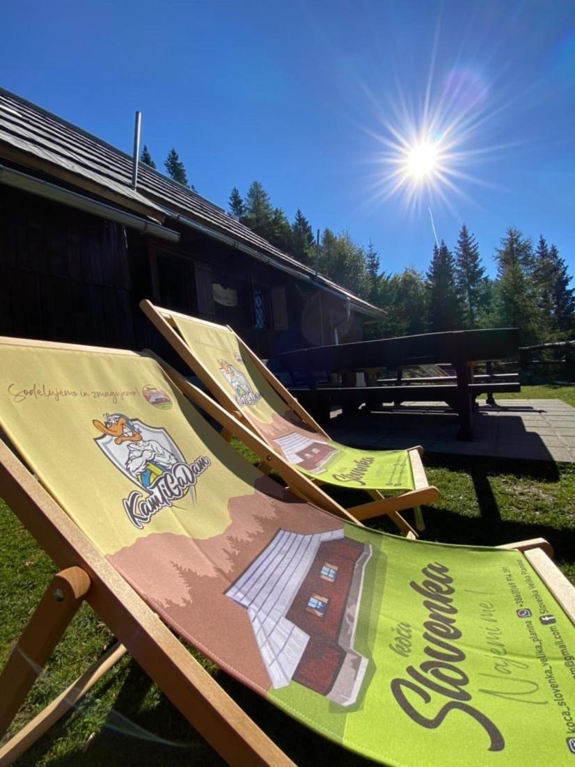 Velika Planina Chalet Slovenka Стаховица Экстерьер фото
